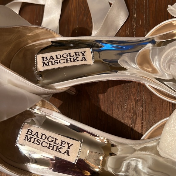 Badgley Mischka Neryssa Bridal Heels💍 - Picture 4 of 14